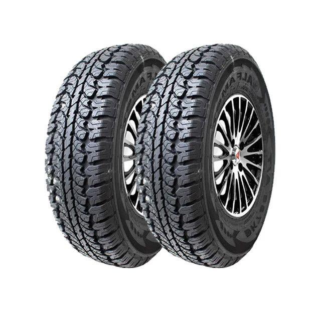 SET 2 NEUMATICO 225/75R16 DOUBLE KING DK788 AT 110/107R 8PR-0