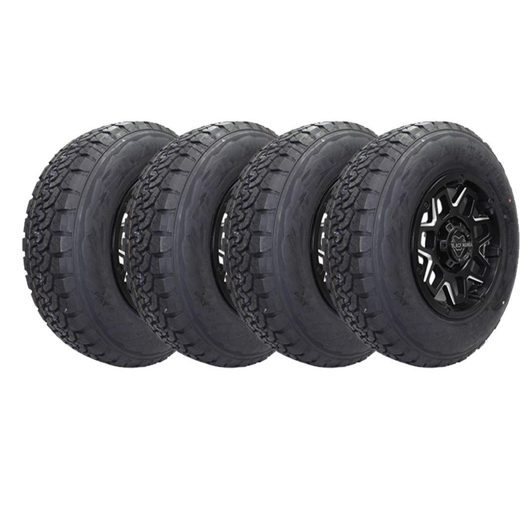 SET 4 NEUMATICO 215/75R14 (27X8.50R14) SUMAXX ALL TERRAIN T/A AT 95Q 6PR-0