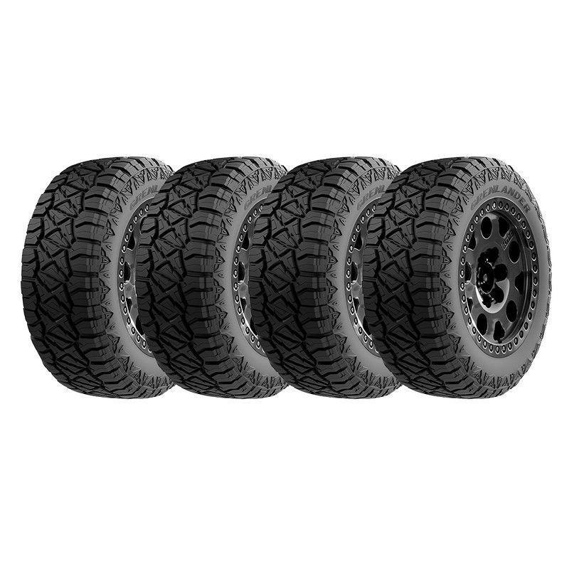 Set 4 Neumaticos 35X12.50R17 121Q CONQUEWIND R/T Grenlander R/T () -- CHN-0
