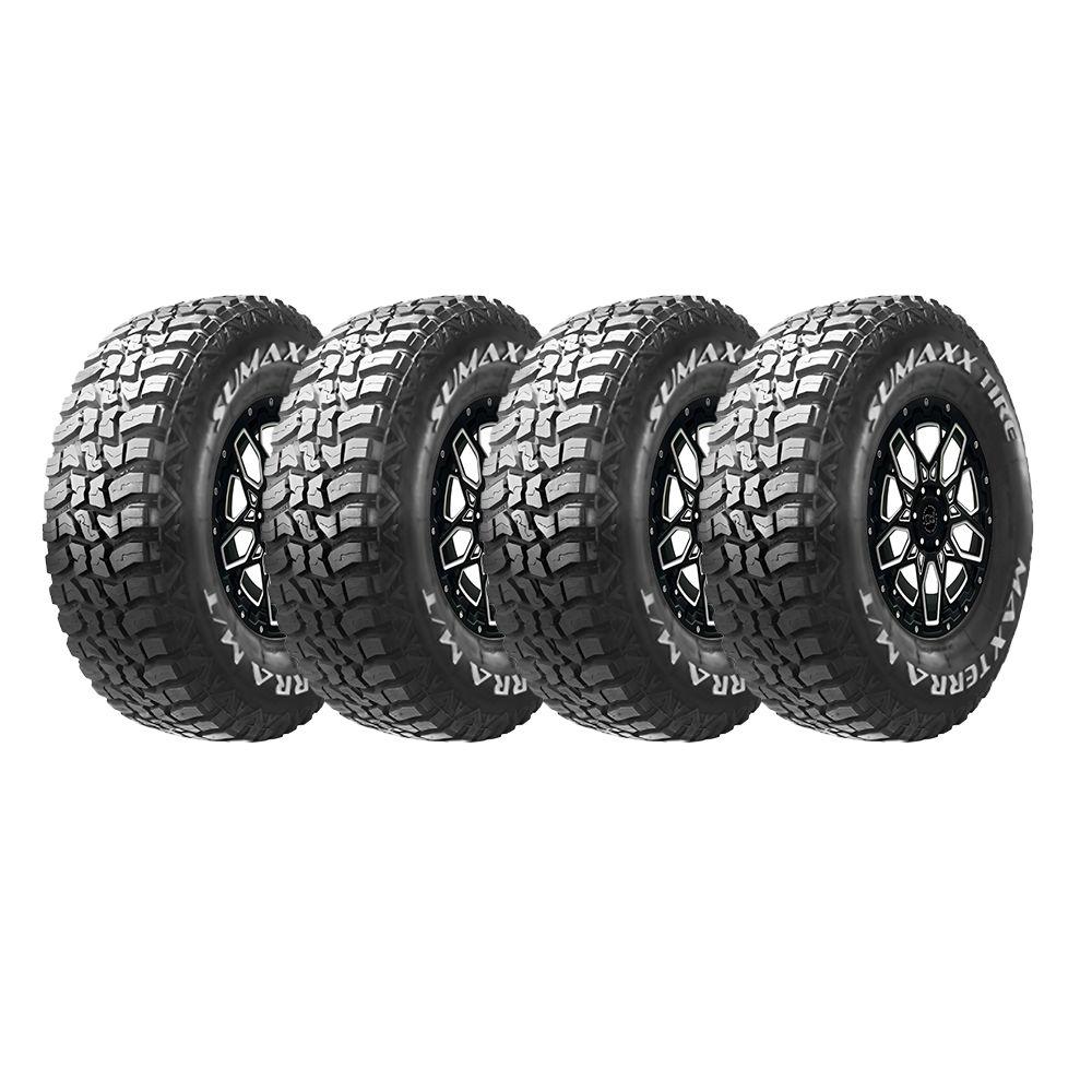 Set 4 Neumaticos 195R14 106/104Q MAX TERRAIN M/T Sumaxx 8PR MT ++ TL WLT CHN-0