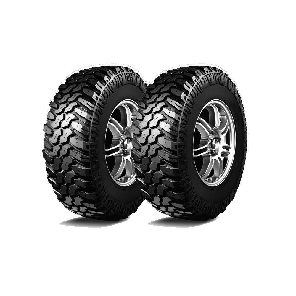 SET 2 NEUMATICO 35X12.50R20 KETER KT666 MT 121Q 10PR-0