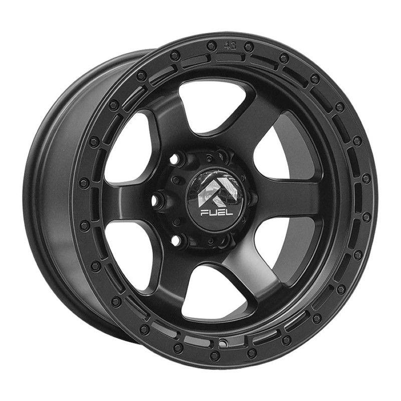 SET 4 LLANTA  17x9 6X139 Et-10 BLOCK MB Replica-0
