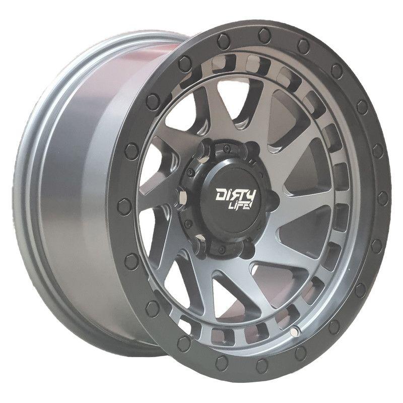 SET 4 LLANTA  15X8 6X139 Et0 ENIGMAPRO MG-LB Pacific Wheels-0