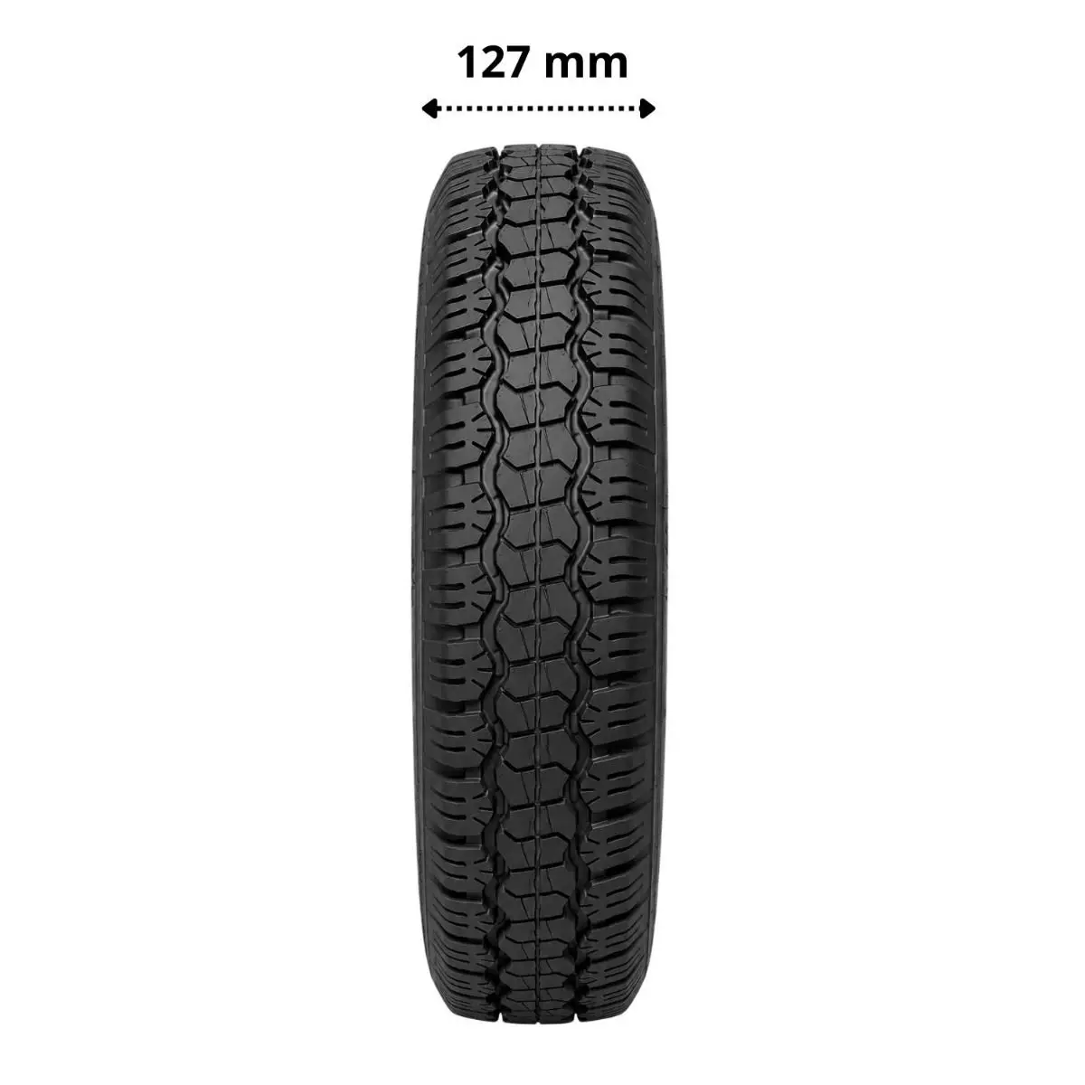 Set 4 Neumaticos 500R12 92/90P DM346 Diamax 12PR Ltr TL BLK CHN-1