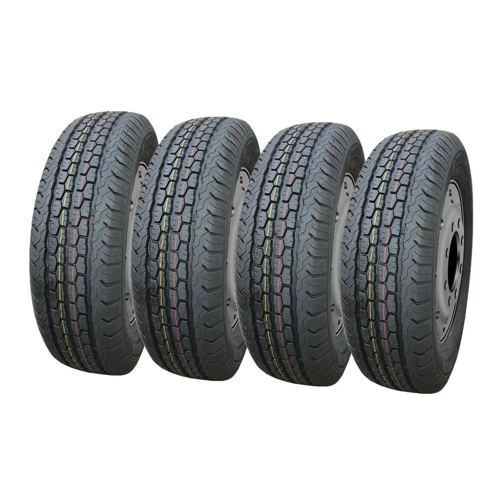 SET 4 NEUMATICO 195/70R15 LUISTONE DK768R 104/R-0