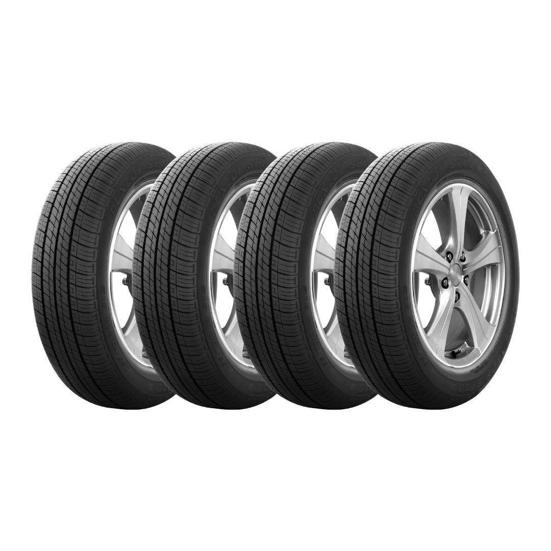 SET 4 NEUMATICO 165/70R14 DUNLOP SP10 HT 81S-0