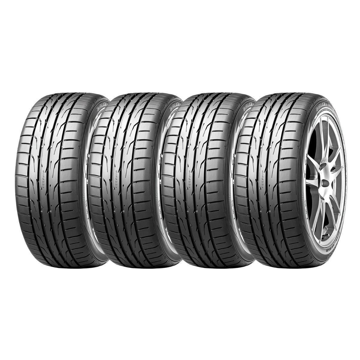 SET 4 NEUMATICO 185/60R14 DUNLOP DZ102 HT 82H-0
