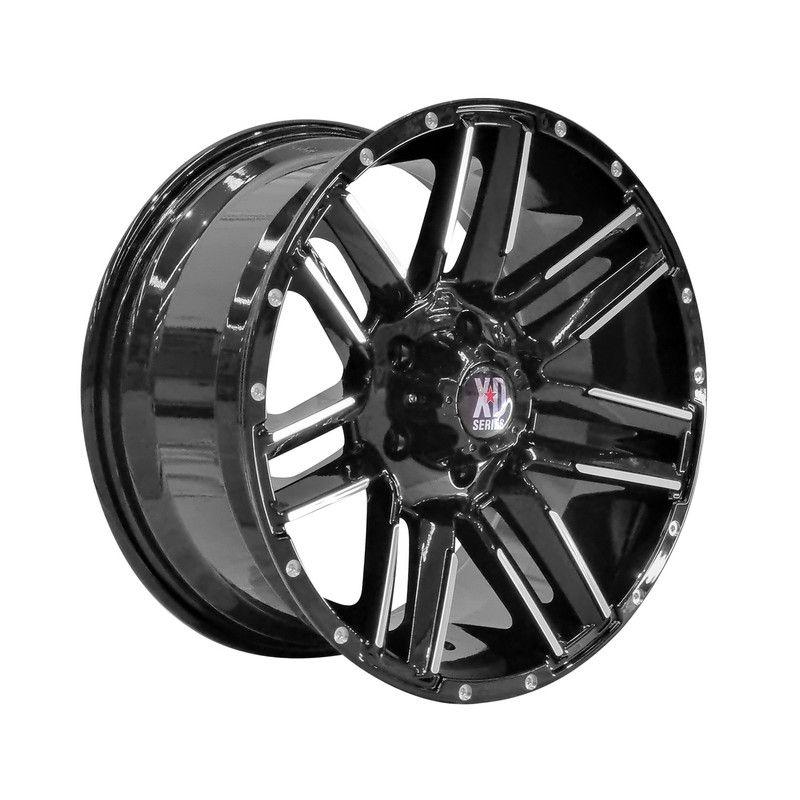 Set 4 Llantas 17x8.5 5X120 Et20 GLADIATOR BM-MR-0