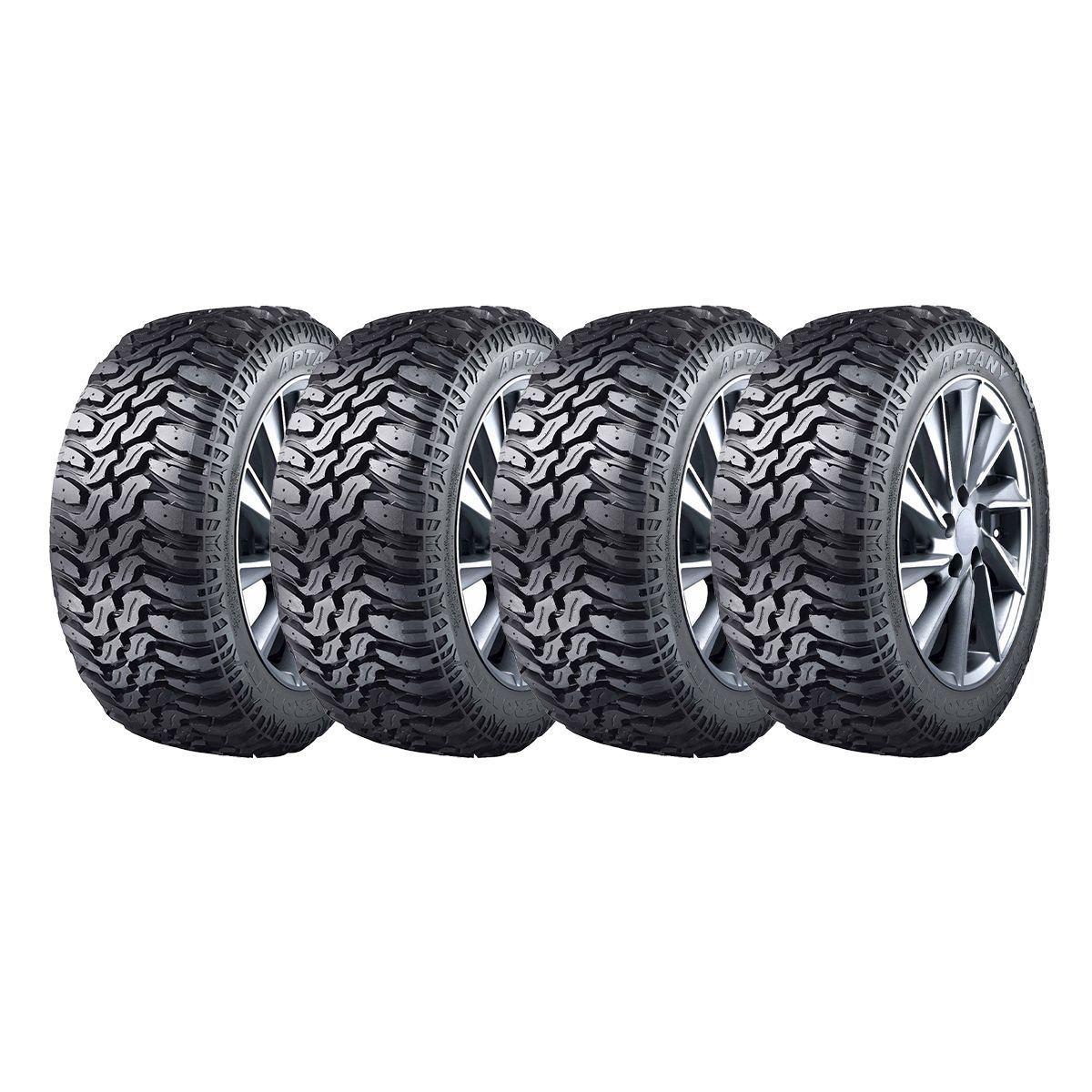 Set 4 Neumaticos 285/65R18 125/122Q RM105 Aptany 10PR M/T LT TL BLK CHN-0