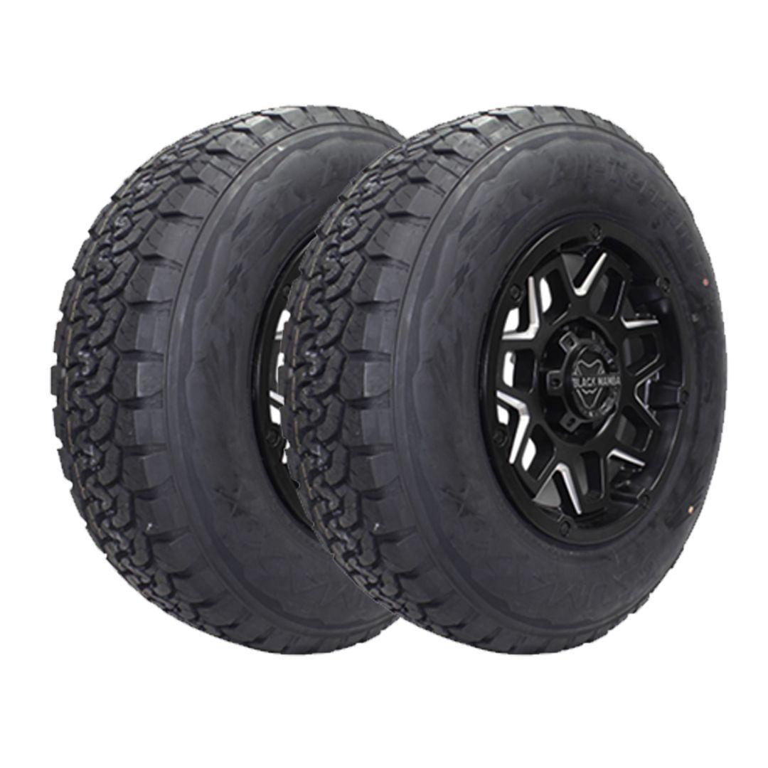 SET 2 NEUMATICO 235/75R15 SUMAXX ALL TERRAIN T/A AT 109T-0