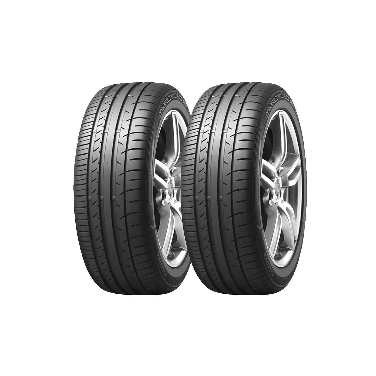 Set 2 neumatico 275/40R18 99Y MAXX050+ RUNFLAT Dunlop Runflat TL BLK JAP-0