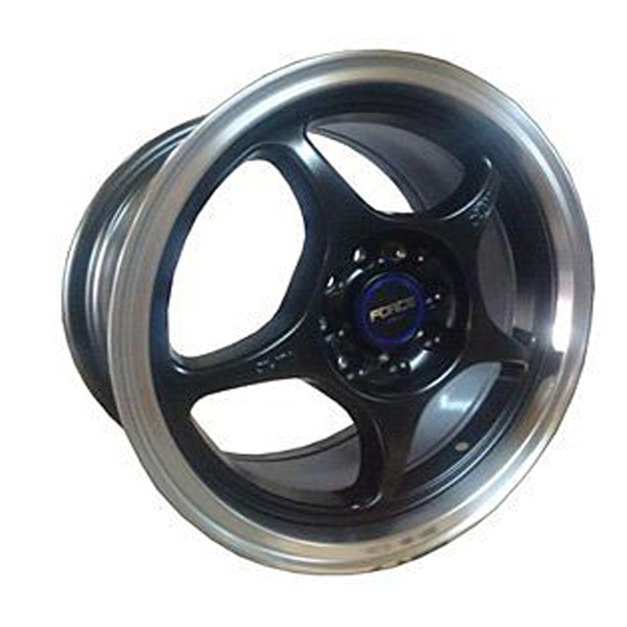 SET 4 LLANTA 15X7 5X100/5X114 ET35 MB-LM ANATOLE FORCE-0