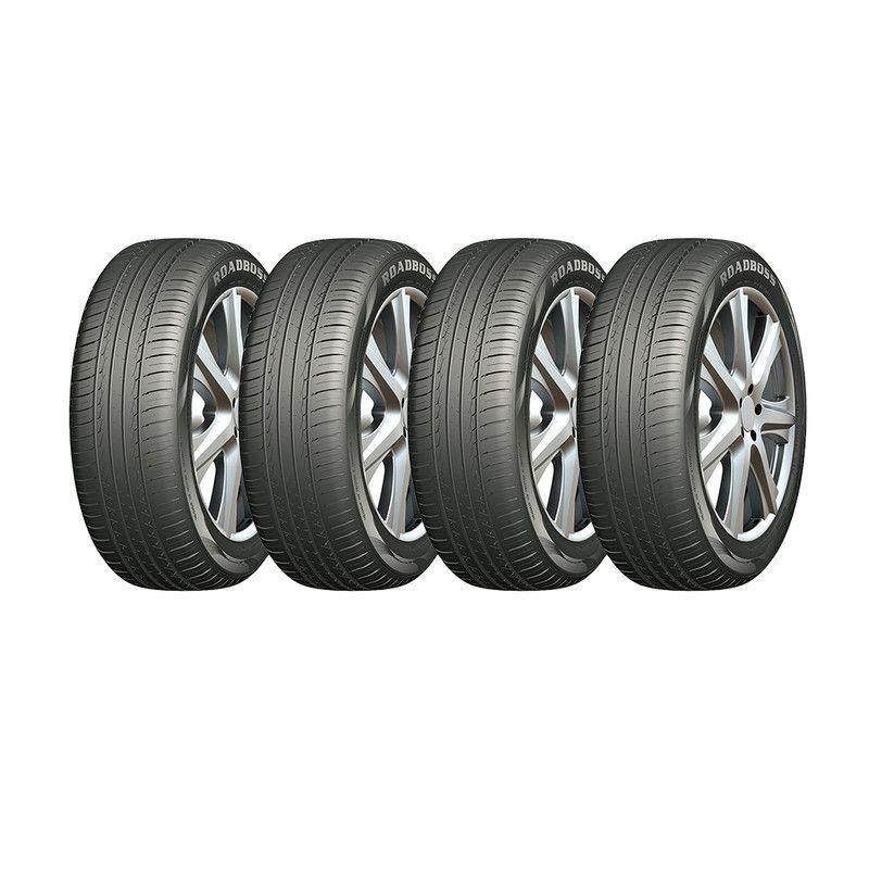 SET 4 NEUMATICO 205/65R16 95H HP601 Roadboss 4PR H/T Tubeless BLK-0