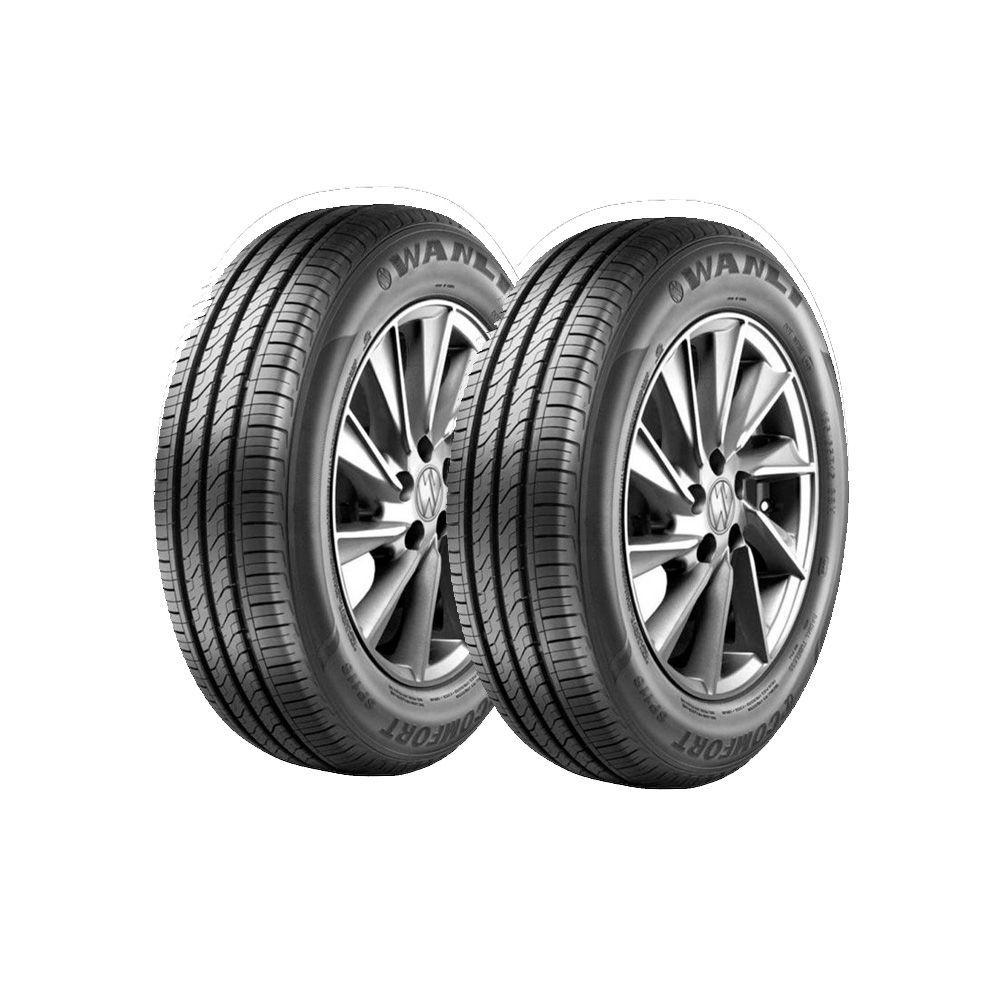 SET 2 NEUMATICO 155/65R14 WANLI SP026 HT 75T-0