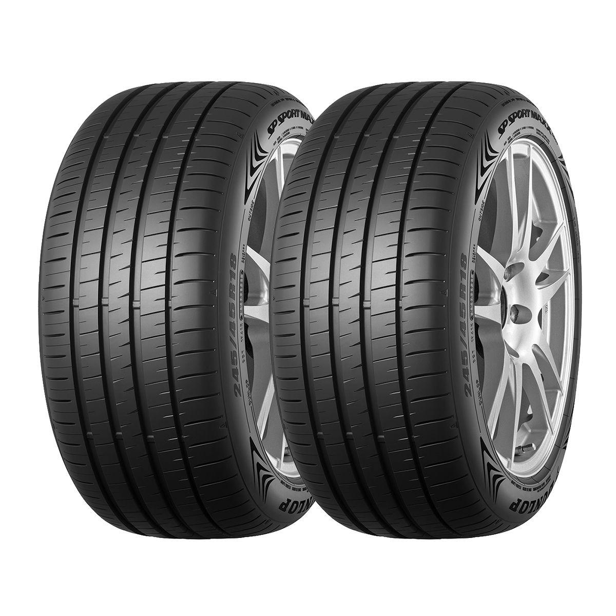 Set 2 Neumaticos 245/35R20 95Y MAX060+ Dunlop H/T TL -- JAP-0