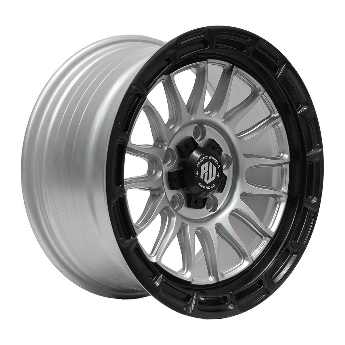 SET 4 LLANTAS 17x8.5 5X130 Et20 RIVAL MS-LMB-0