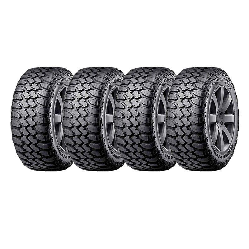 SET 4 NEUMATICO 245/75R16 RYDANZ RAMMER R08 MT 120/116Q 10PR-0
