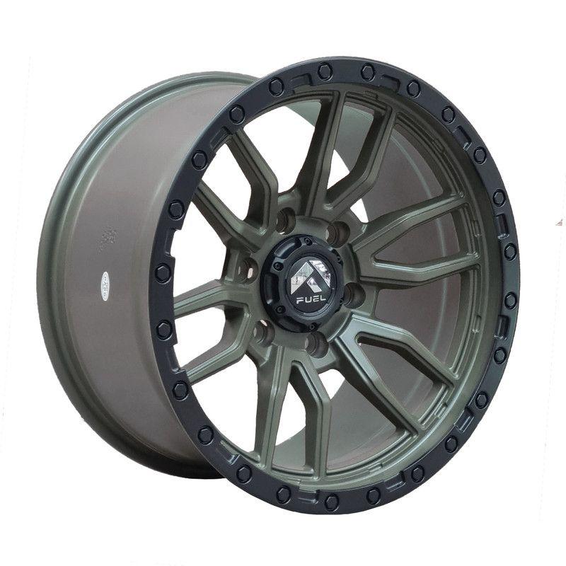Set 4 Llantas 17X9 6X139 Et0 REBEL6 MOGRE-LB-0