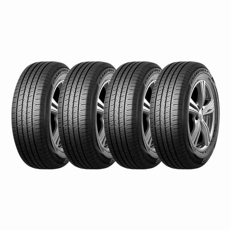 Set 4 Neumaticos 225/65R18 103H PT5 Dunlop H/T -- JAP-0