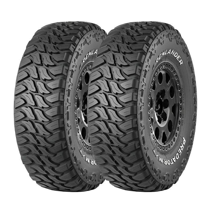 Set 2 neumatico 285/75R16 126/123Q PREDATOR M/T Grenlander M/T () -- CHN-0
