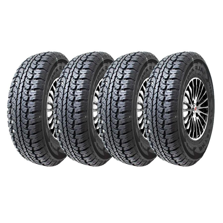 SET 4 NEUMATICO 225/75R16 DOUBLE KING DK788 AT 110/107R 8PR-0