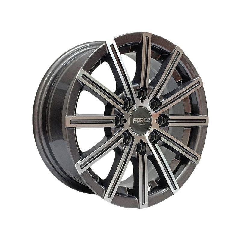 SET 4 LLANTA 13X5.5 4X100/4X114 ET35 GM SION-0