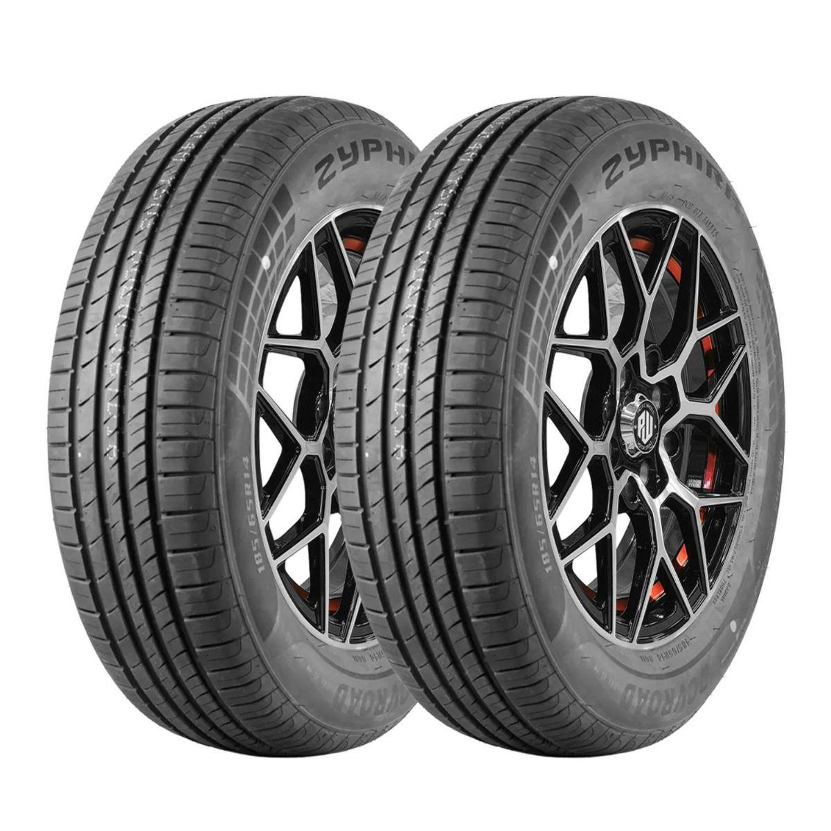 Set 2 Neumaticos 185/65R14 86H ZYPHIRA Dovroad PR H/T TL BLK THA-0