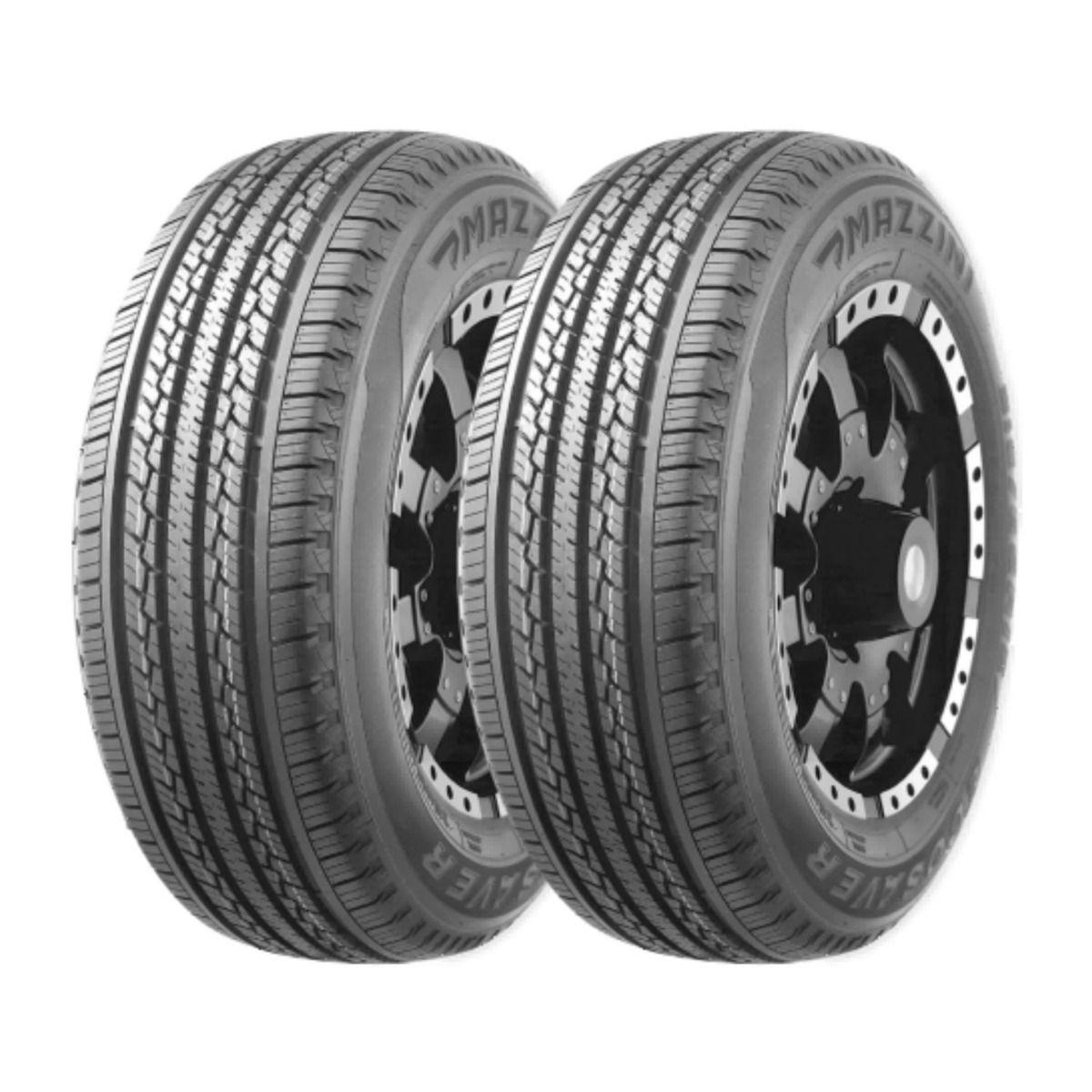 Set 2 Neumaticos 265/70R15 110H ECOSAVER Mazzini H/T TL BLK CHN-0