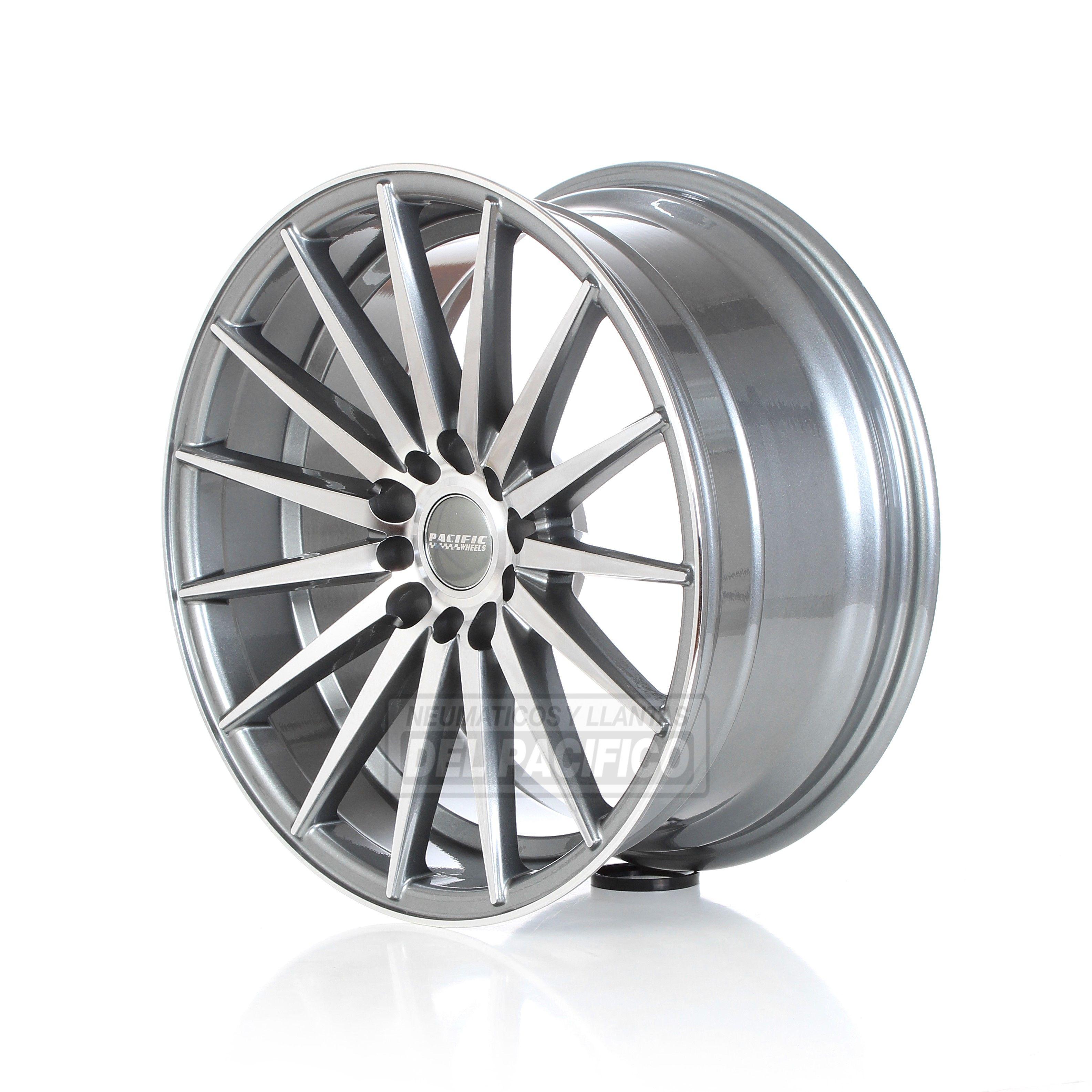 SET 4 LLANTAS - 17X8 5X105/5X114 ET28  TORONTO P-1