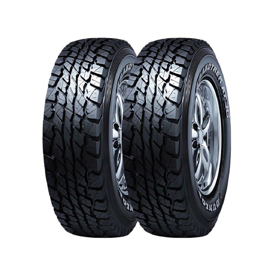Set 2 neumatico 285/65R17 116S AT3G Dunlop A/T TL BLK CHN-0