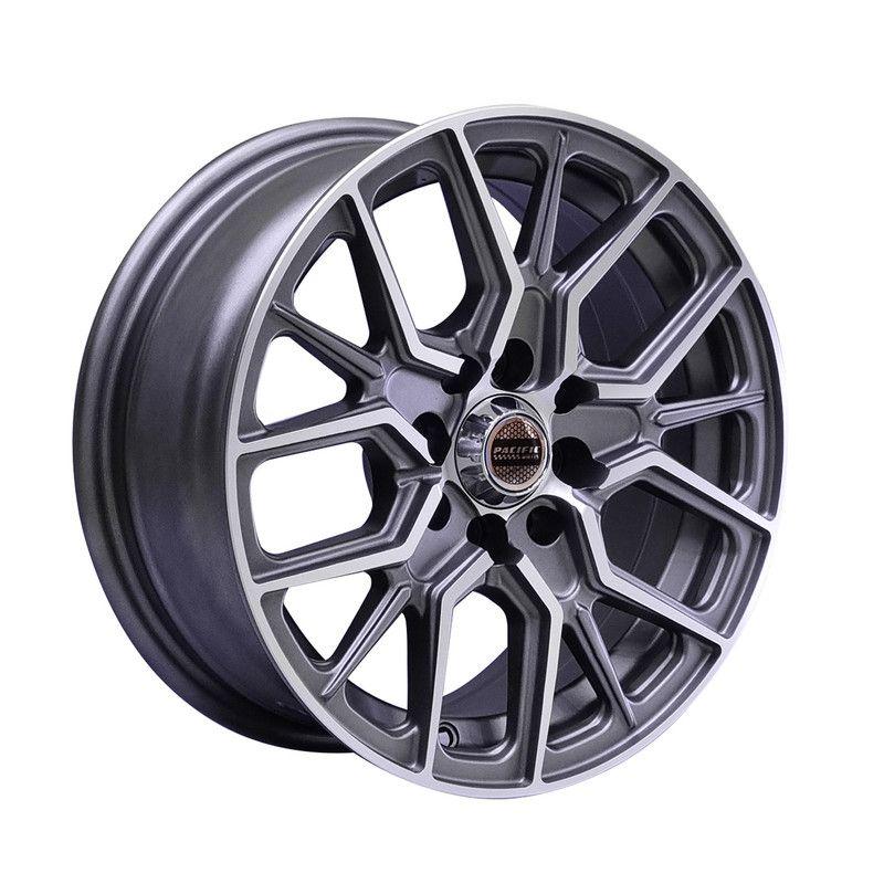 SET 4 LLANTA  14x6 4X100/4X108 Et20 OZAKA MGM Pacific Wheels-0