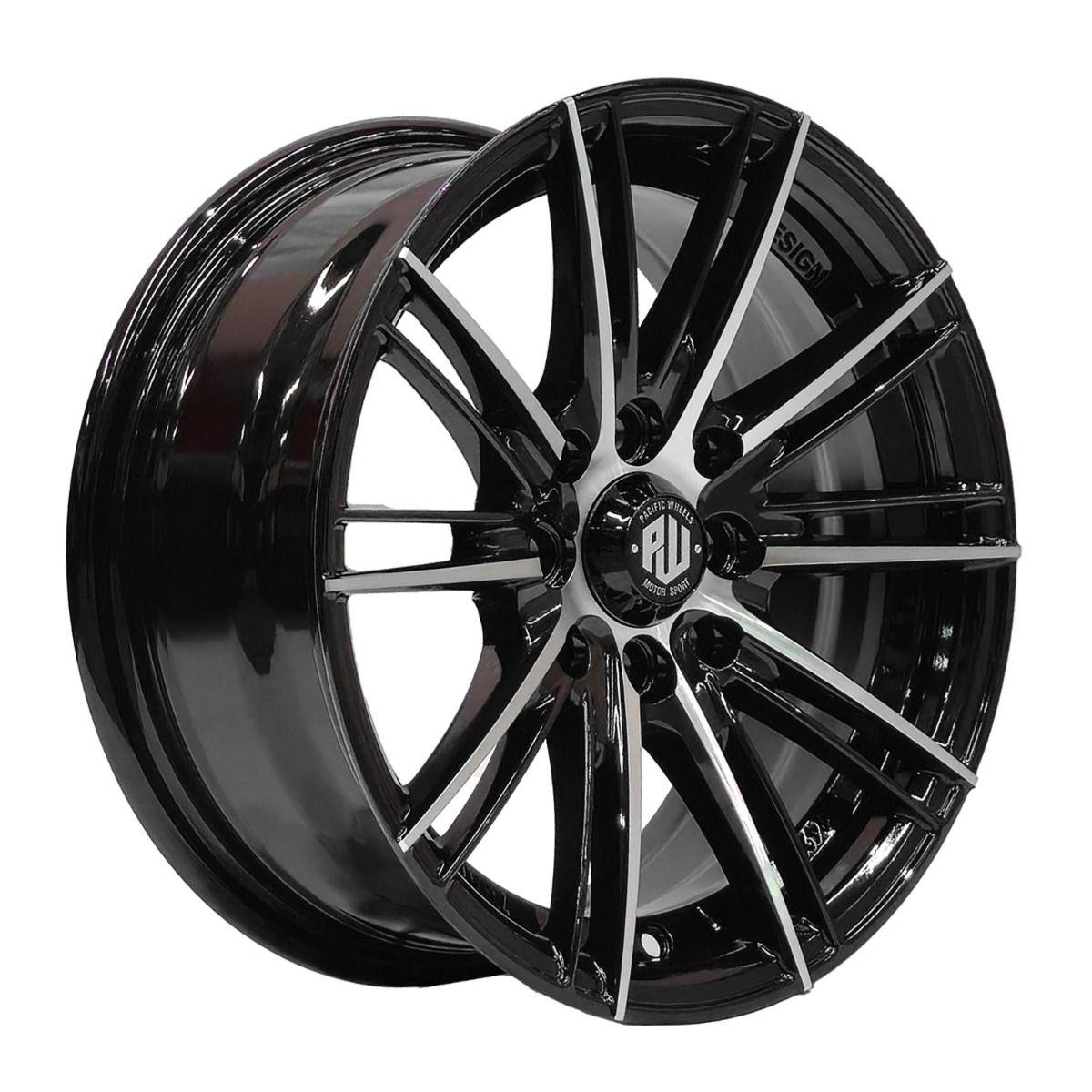 SET 4 LLANTAS 14x6 4X100/4X114 Et25 SUGO BM-0