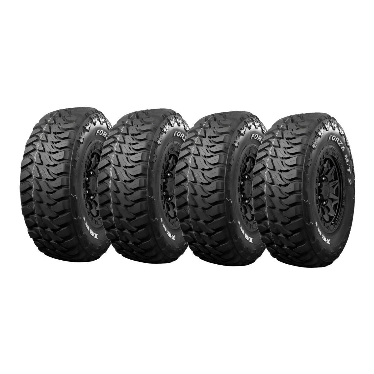 Set 4 Neumaticos 285/75R16 126/123Q FORZA M/T 2  Xbri 10PR M/T LT  CHN-0
