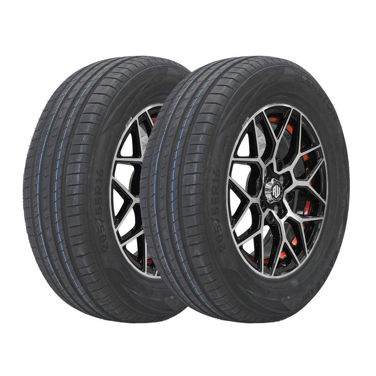 Set 2 Neumaticos 195/55R15 85V EAGLE L600 Lenston PR H/T  CHN-0