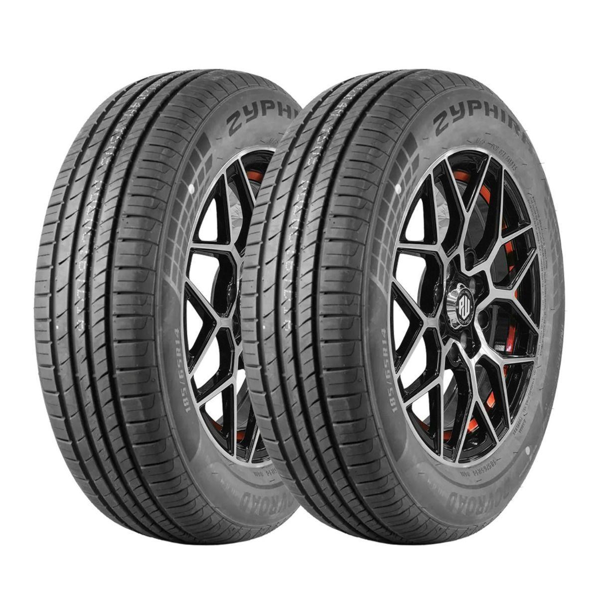 Set 2 Neumaticos 185/60R15 84H ZYPHIRA Dovroad PR H/T TL BLK CHN-0