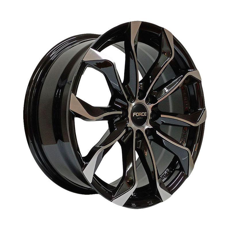 SET 4 NEUMATICO 17X7.5 5X108/5X114 ET35 BM ARGUS-0