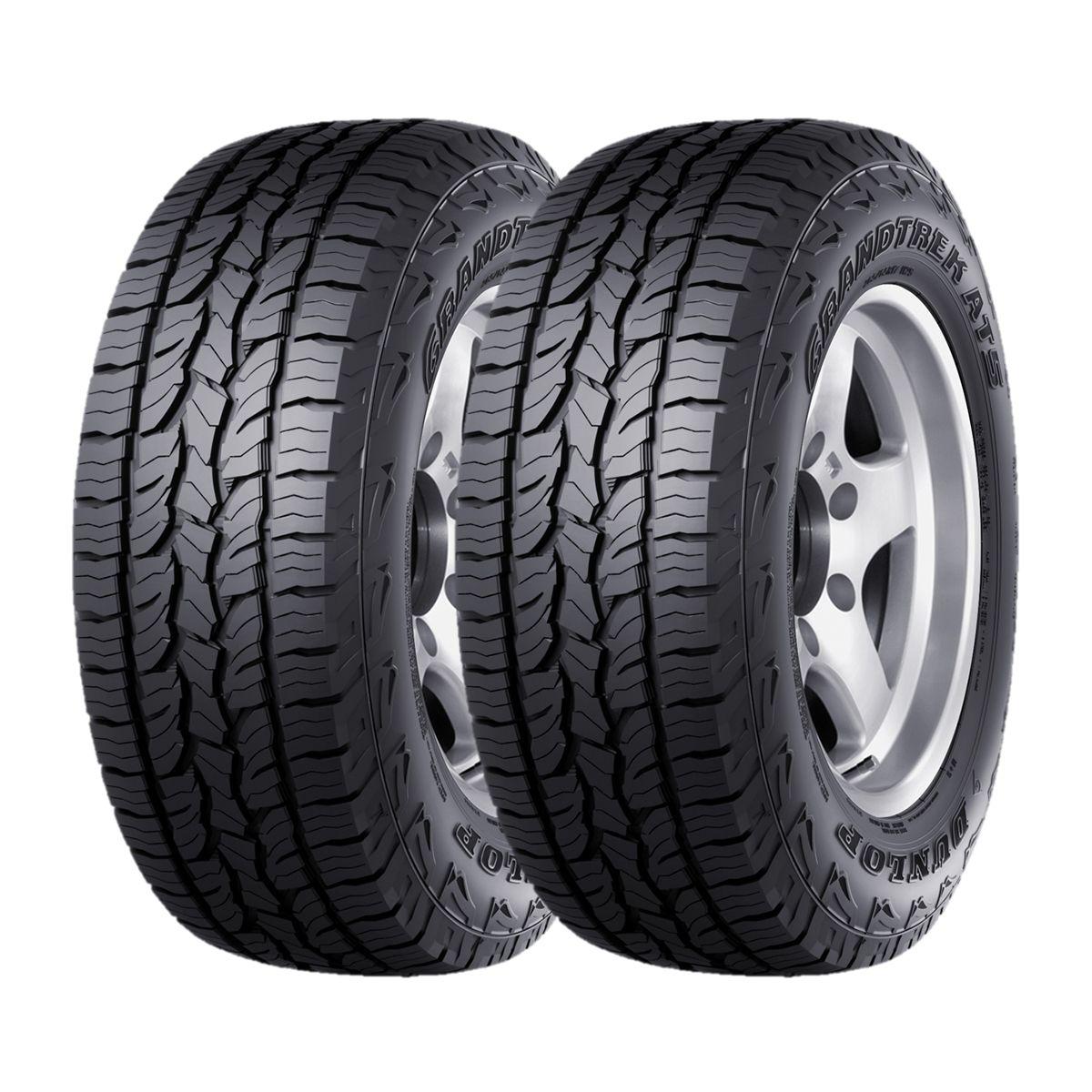 Set 2 Neumaticos 245/70R16 111T AT5 Dunlop A/T TL BLK THA-0