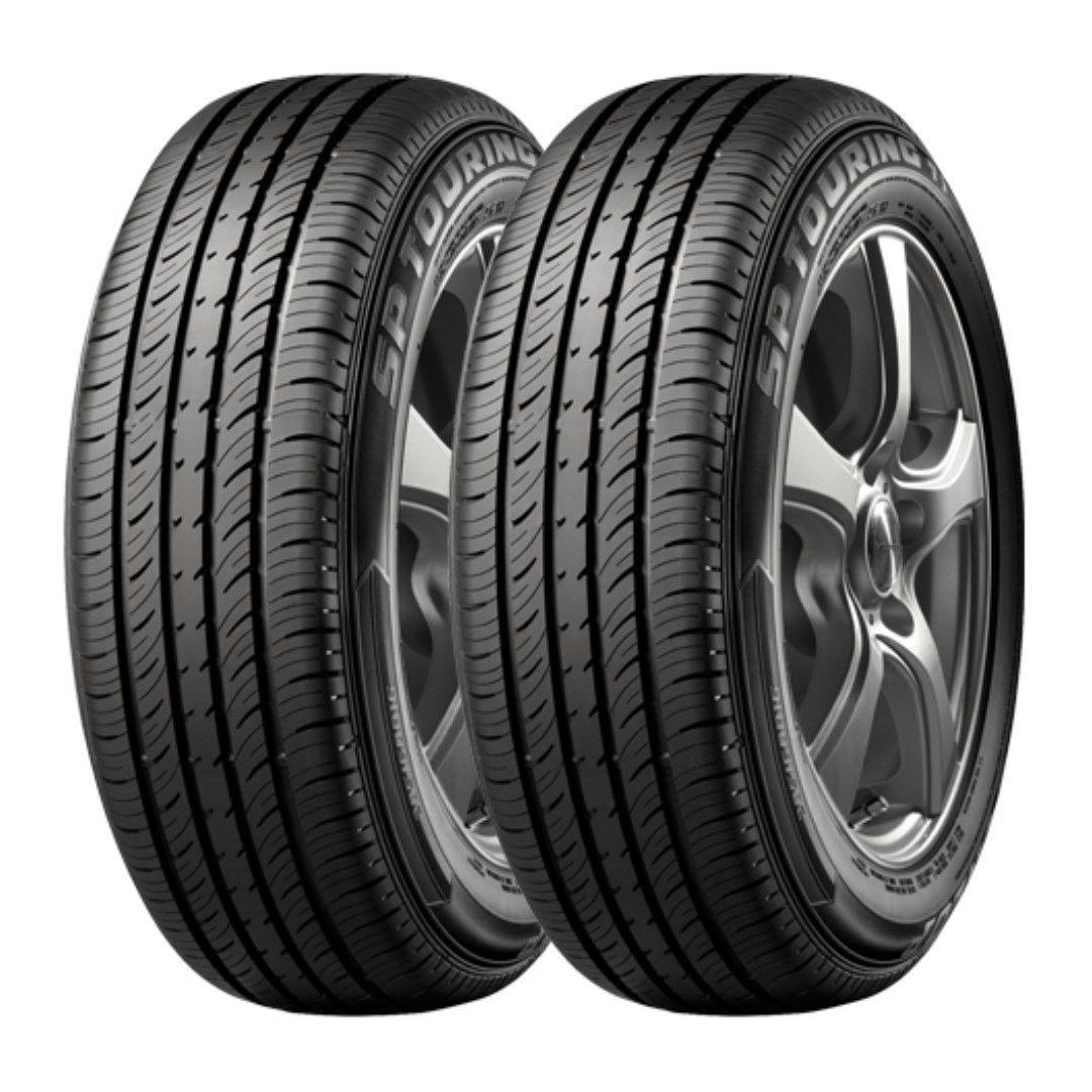 SET 2 NEUMATICO 215/70R15 DUNLOP SPT1 HT 98T-0