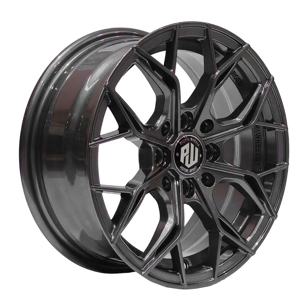 SET 4 LLANTAS 14x6 4X100/4X114 Et35 GYRFA G-0