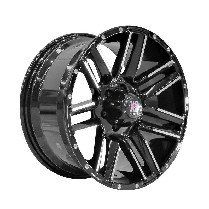 Set 4 Llantas 17x8.5 6X139 Et20 GLADIATOR BM-MR-0