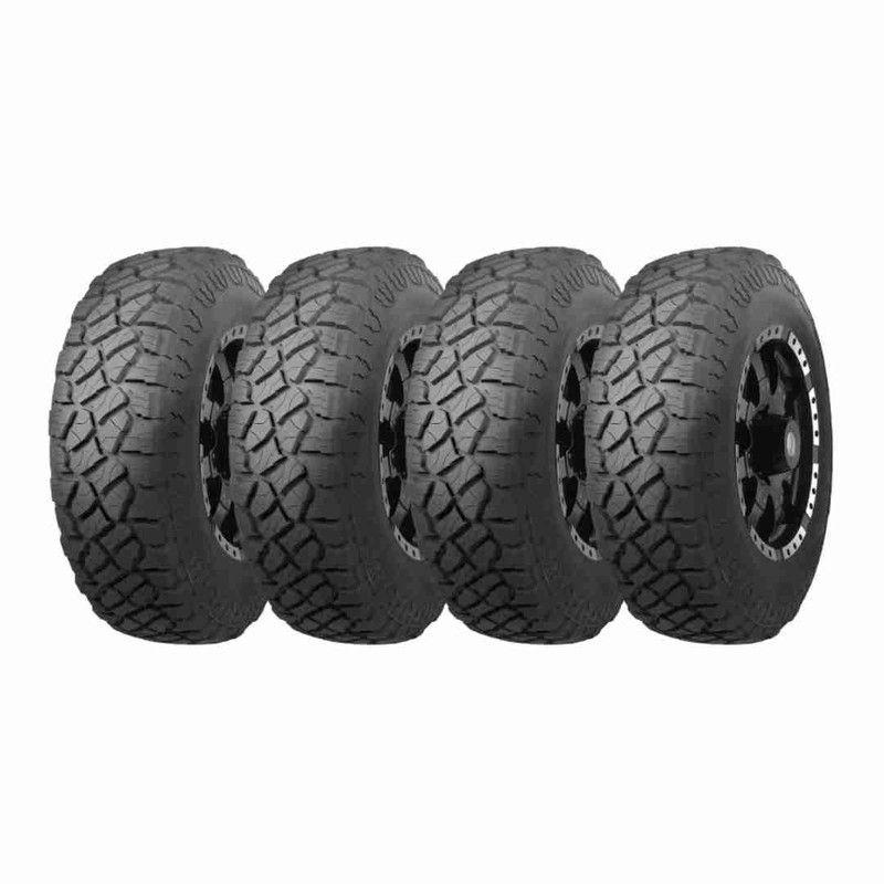 SET 4 NEUMATICO 35X12.50R20 121Q ROCKIES RT Delmax RT-0