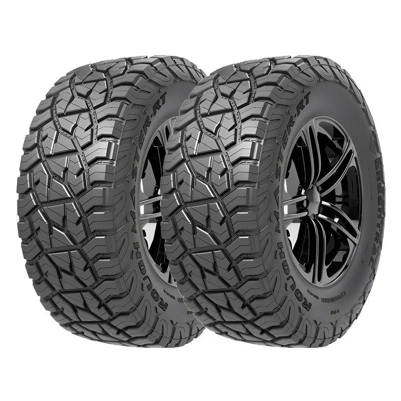 Set 2 neumatico 285/55R20 117/114Q ROUGH MASTER-RT Greentrac M/T TL BLK CHN-0