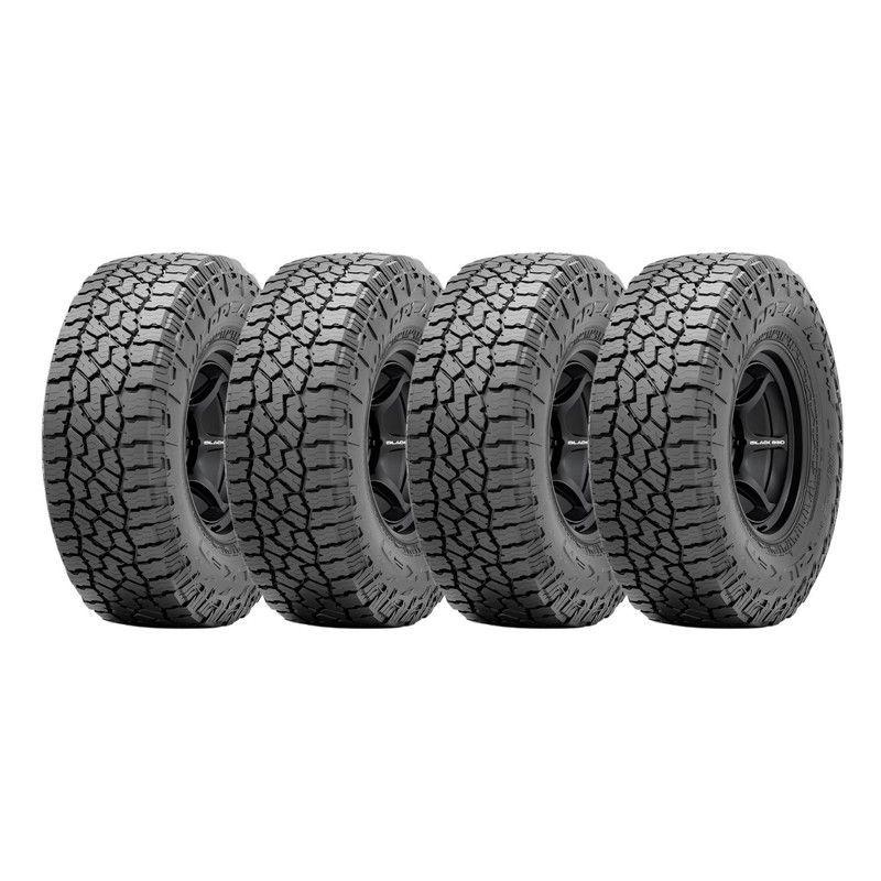 Set 4 Neumaticos 295/55R20 123/120T WPAT4W Falken 10PR A/T LT TL BLK THA-0