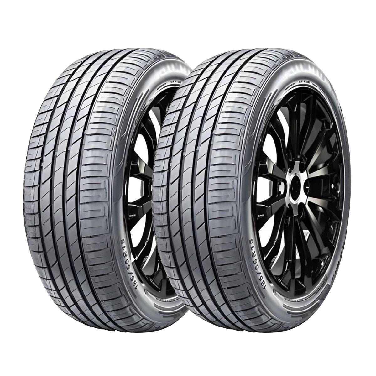 Set 2 Neumaticos 195/55R15 85V RXMOTION H12 Roadx H/T TL BLK CHN-0