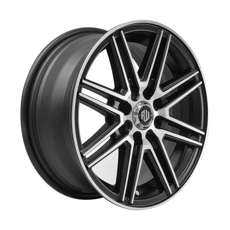 Set 4 Llantas 14x6 4X100/4X114 Et35 AVALANCHE MBM-0