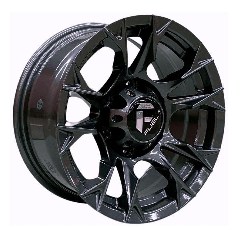 SET 4 LLANTA 15X7 5X114 ET0 MG FLAME5 Generico-0