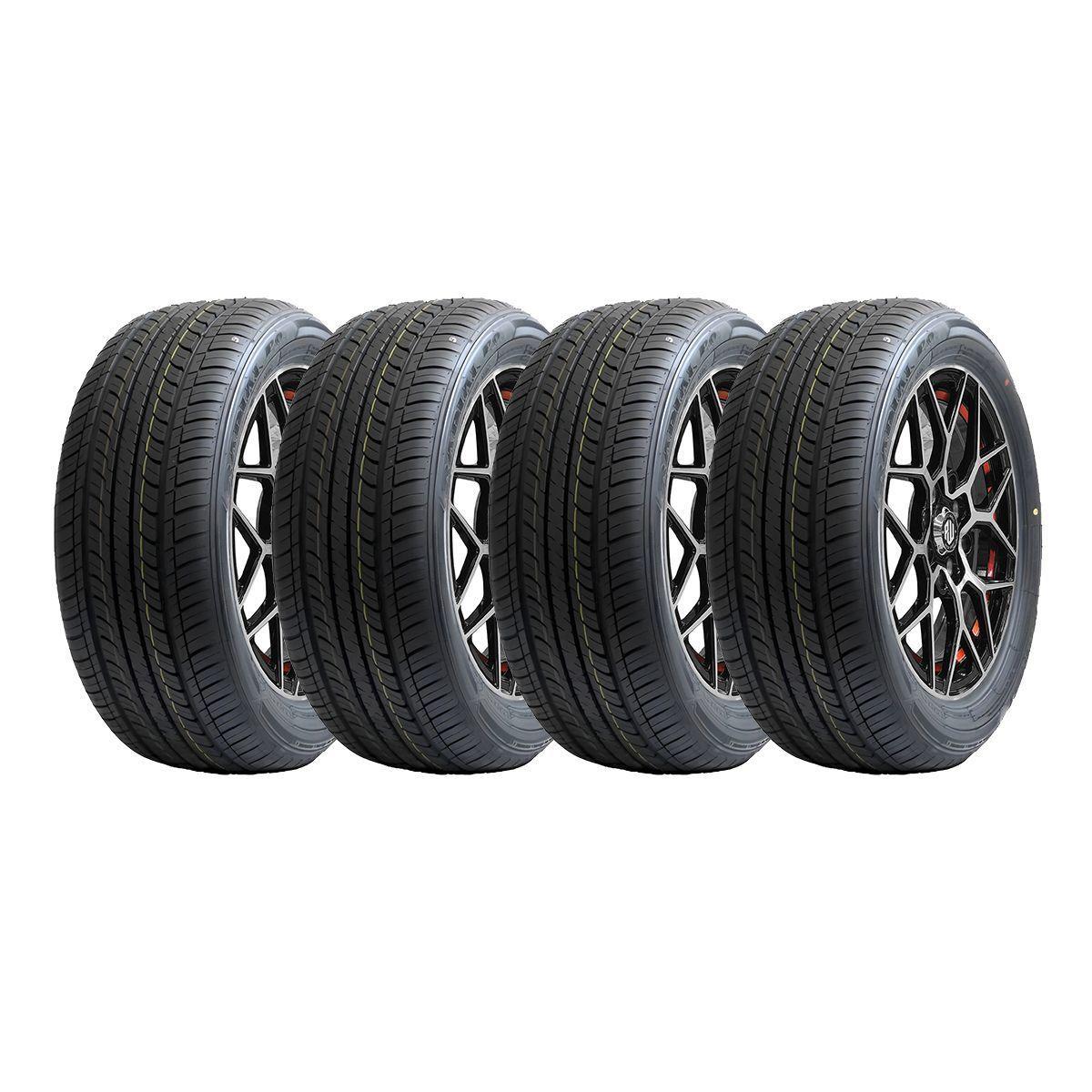 Set 4 Neumaticos 175/65R14 82H RADIAL P07 Minnell PR H/T TL BLK CHN-0