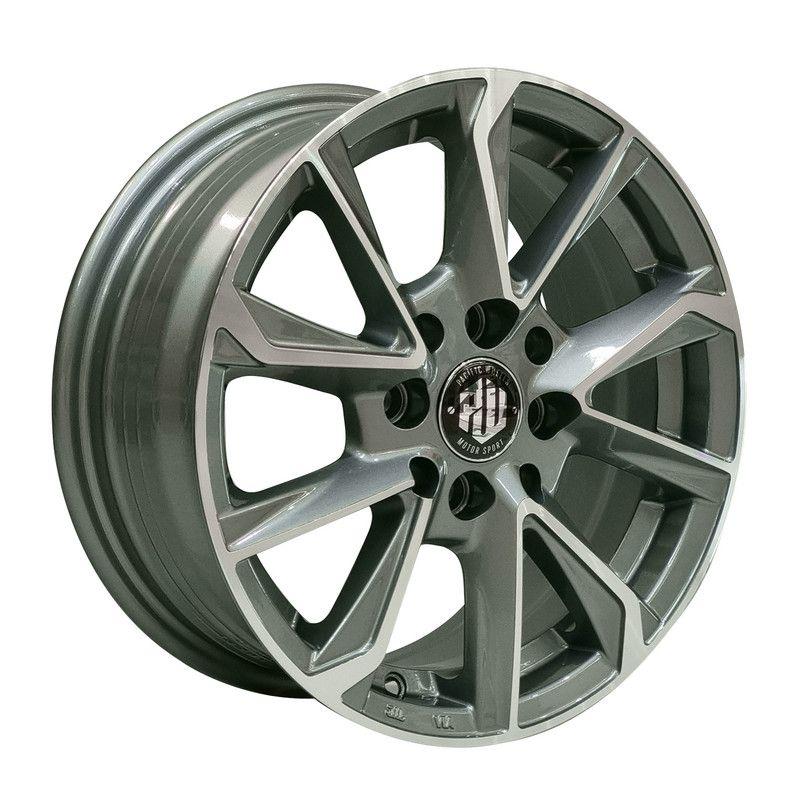SET 4 LLANTA  14x6 4X100/4X114 Et35 NEWANEMONA GM Pacific Wheels-0