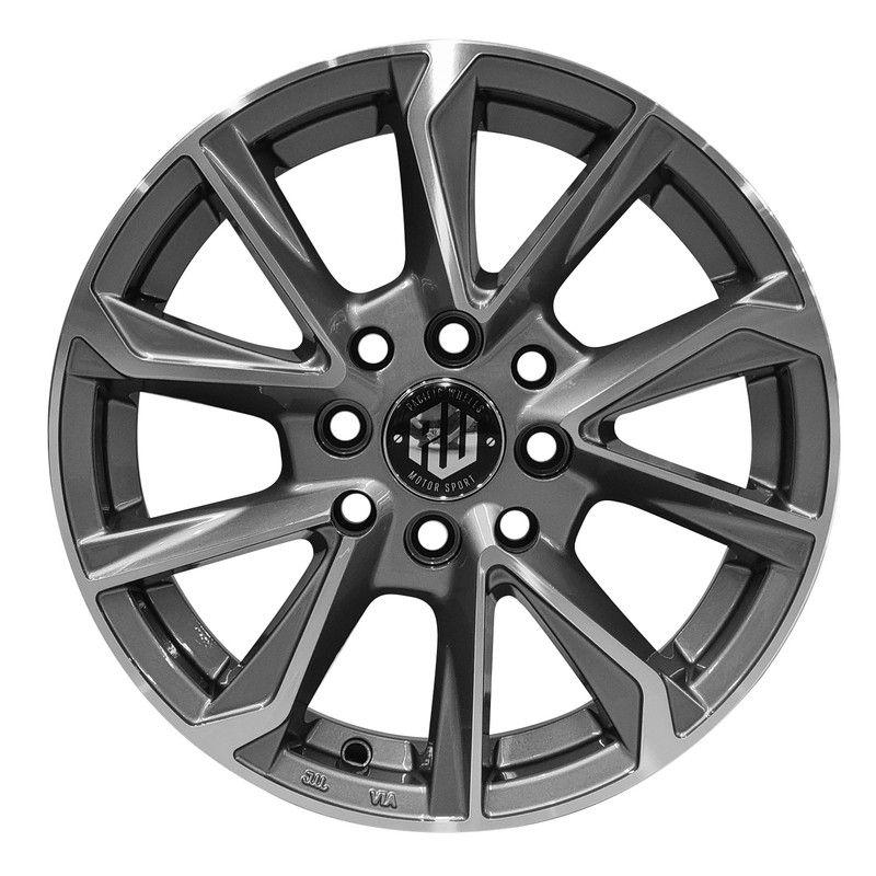 SET 4 LLANTA  14x6 4X100/4X114 Et35 NEWANEMONA GM Pacific Wheels-1