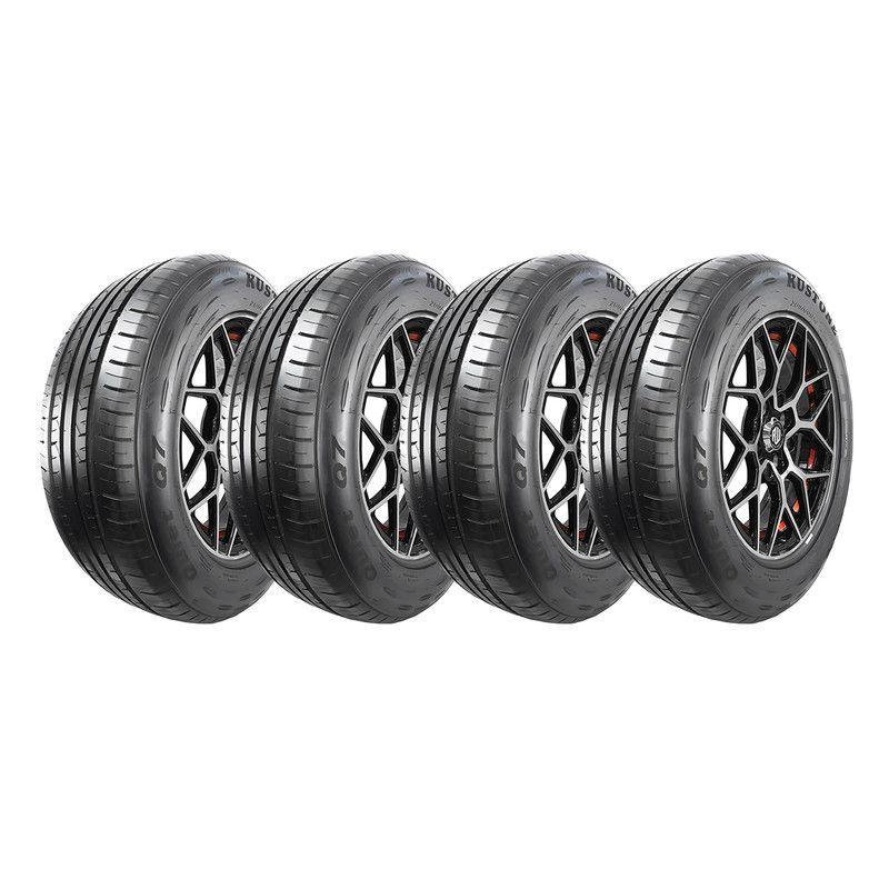 Set 4 Neumaticos 185/65R14 86H QUIET Q7 Kustone H/T () -- CHN-0